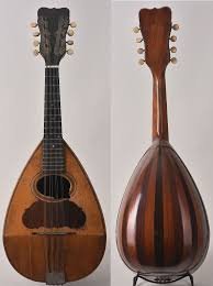 Round Back Mandolin